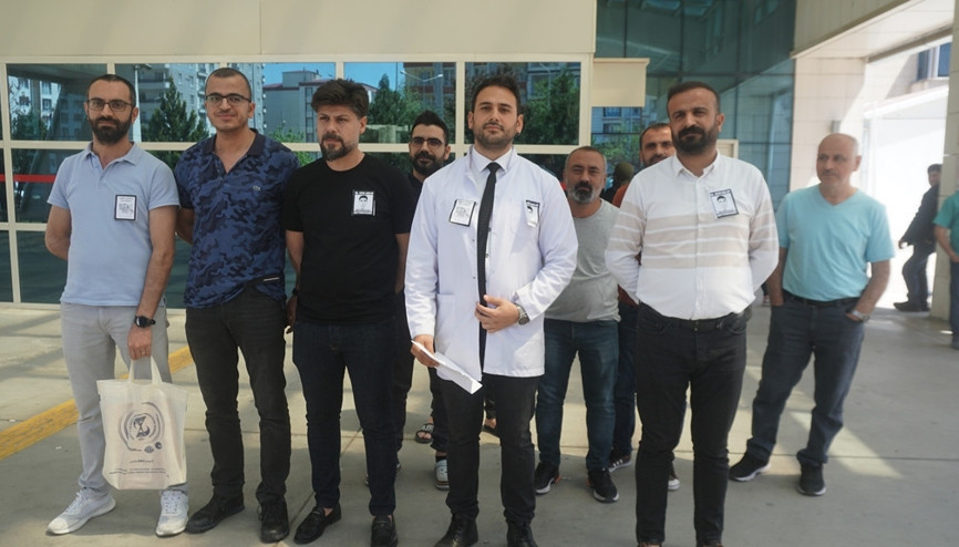Dr. Ersin Arslan, öldürülüşünün 12’nci yılında Siirt’te anıldı