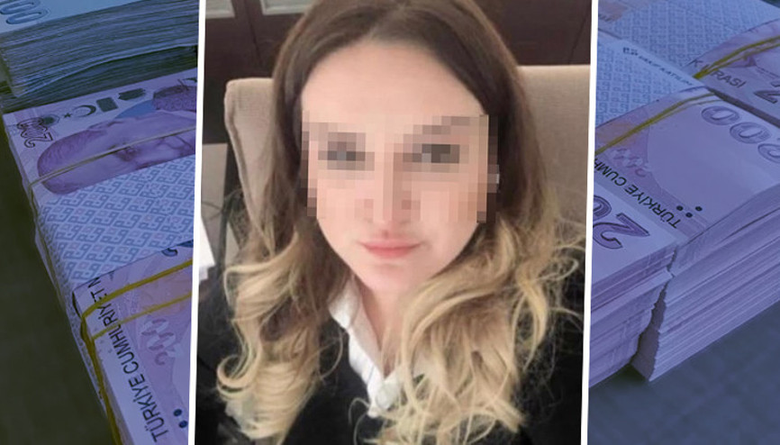 Zimmetine 5 milyon lira geçiren bankacı Peline 8 yıl hapis