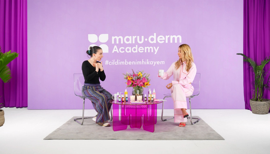 Maruderm Akademyde Bu Hafta Zeynep Şensoy ile Yüz Yogası konuşuyoruz