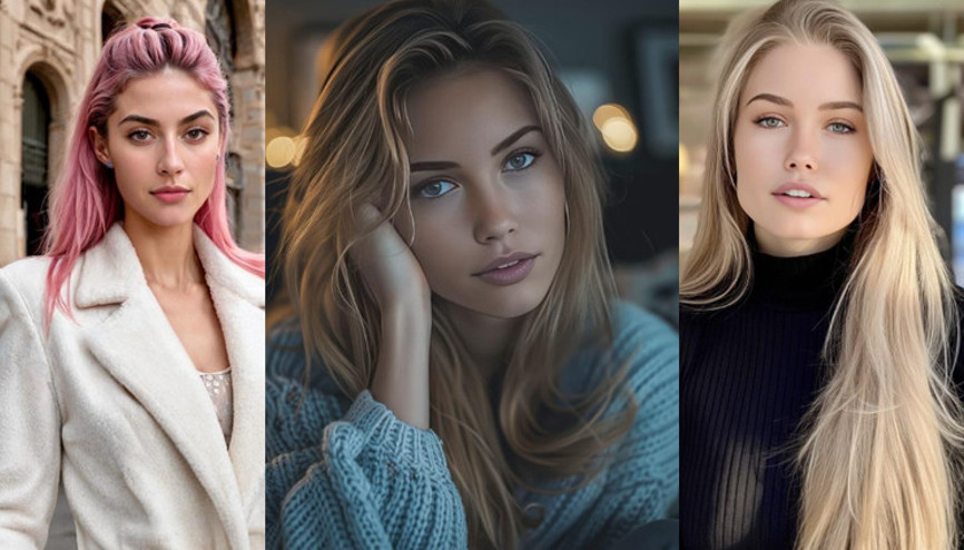 Dünyanın ilk yapay zeka güzellik yarışması:  Miss AI
