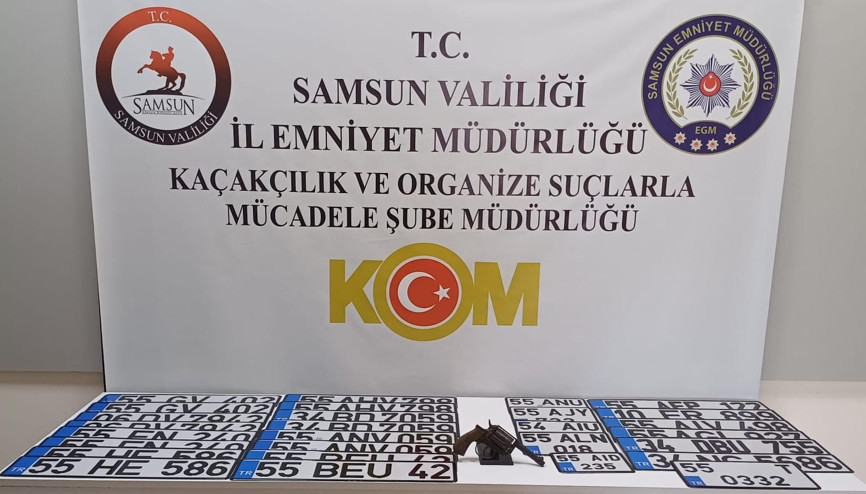 APP plaka satan kişi yakalandı