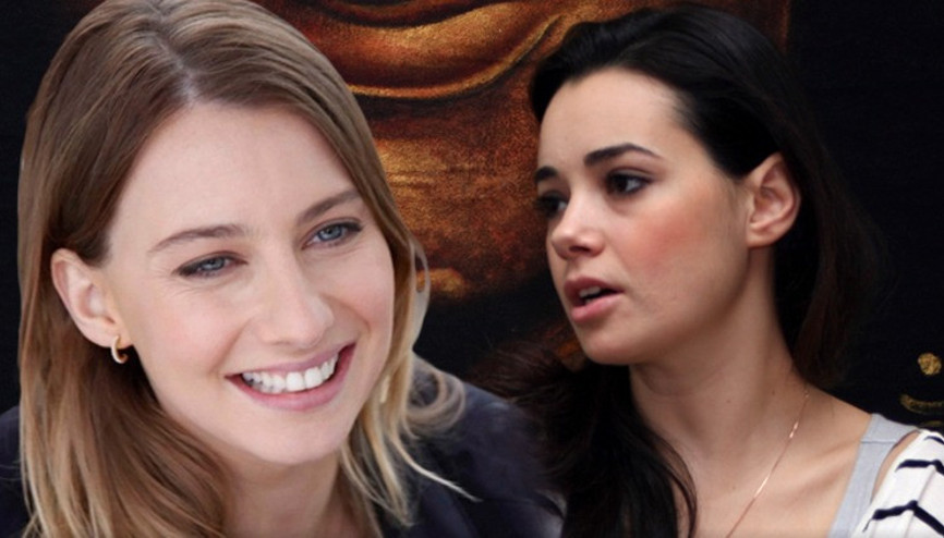 Özgü Namal, bana Seni gördüğüm zaman moralim bozuluyor diyordu