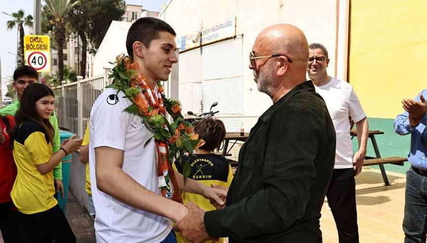 Doruk Erolçevik: Hedefim olimpiyat şampiyonluğu