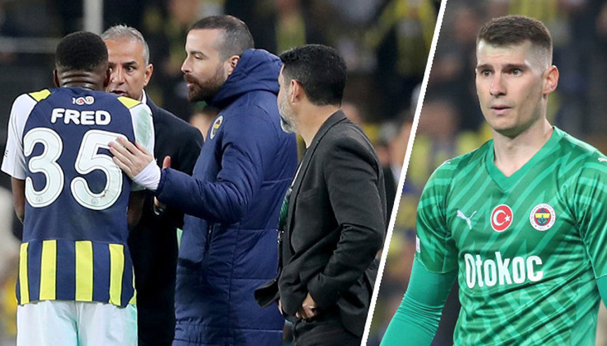 Fenerbahçe - Olympiakos maçında Livakovicin çabası yetmedi İsmail Kartalın değişiklikleri çok konuşuldu Fenerbahçe - Olympiakos maçında Livakovicin çabası yetmedi İsmail Kartalın değişiklikleri çok konuşuldu