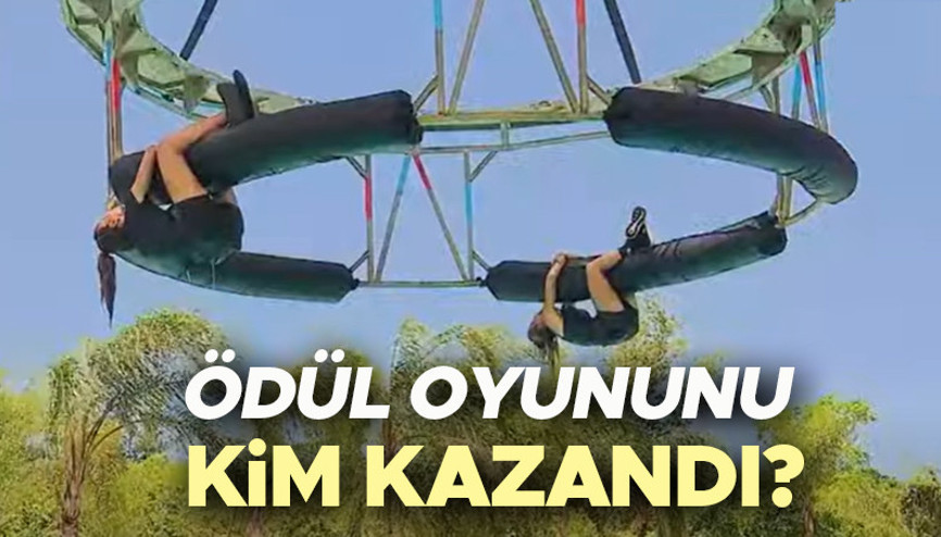 SURVİVOR ÖDÜL OYUNU KAZANAN TAKIM 19 NİSAN ||  Parkurda korkutan anlar: Aleyna yarış sonrası fenalaştı Dün akşam Survivor All Star ödül oyununu kim kazandı, hangi takım aldı