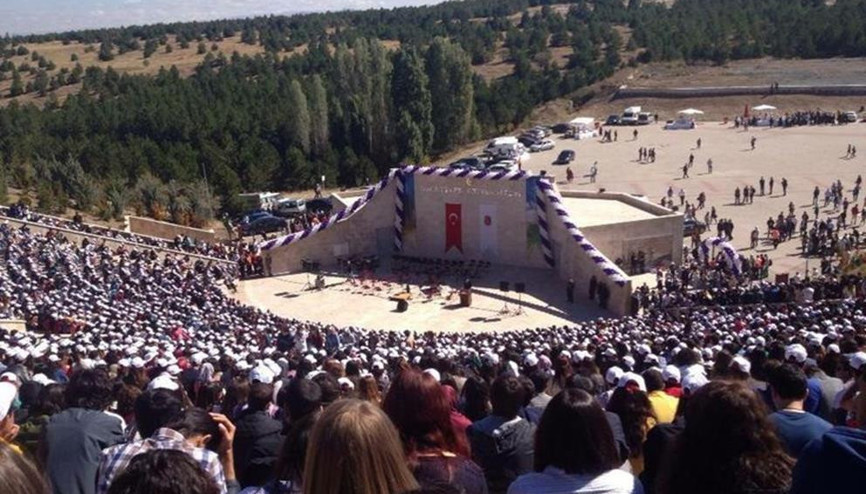 Hacettepe’de açık hava konseri kriz çıkardı