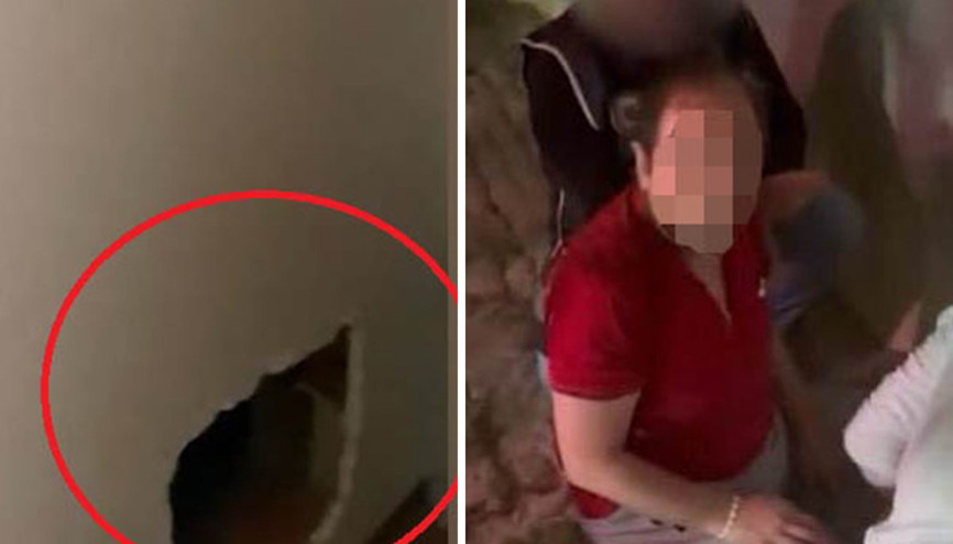 FETÖ firarisi eski emniyet müdürü hücre evindeki gizli geçitte yakalandı