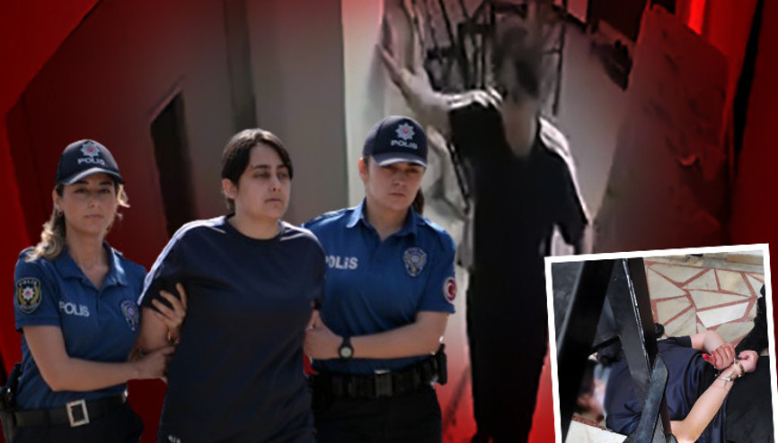 Bu kadın değil, kapıyı açmayın dediler... Bıçakla dehşet saçtı, sözleri şaşkına çevirdi Bu kadın değil, kapıyı açmayın dediler... Bıçakla dehşet saçtı, sözleri şaşkına çevirdi