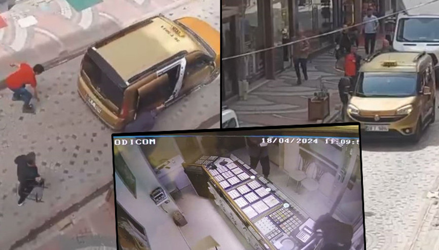 Giresunda kuyumcu soygunu... Yeni detaylar ortaya çıktı: Gasbettikleri taksinin şoförünü dövüp bagaja kilitlemişler