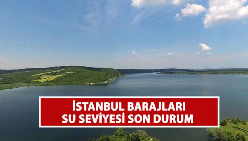 İSKİ BARAJ DOLULUK ORANI 19 NİSAN || İstanbulda baraj doluluk oranı ne kadar oldu, su seviyesi yüzde kaç arttı İşte yağışlar sonrası son durum