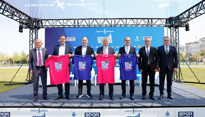 Türkiye İş Bankası 19. İstanbul Yarı Maratonu yeni rekorlara koşacak