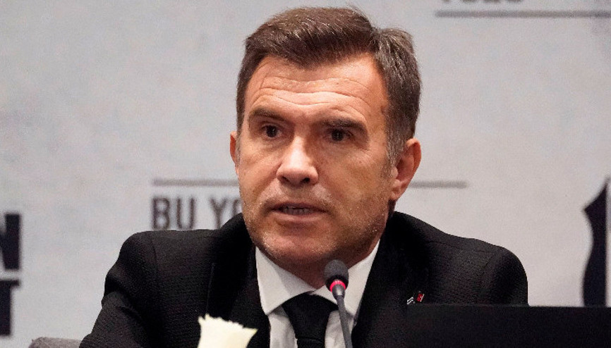 Beşiktaşta Feyyaz Uçardan yeni hoca ve Fenerbahçe derbisi sözleri