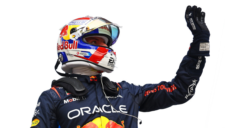 Çinde ilk sıra Max Verstappenin