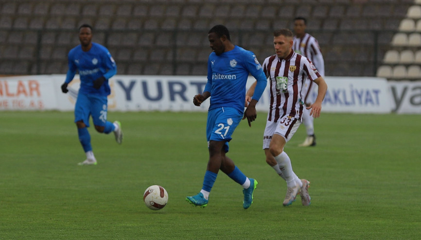 Bandırmasporla Tuzlaspor yenişemedi