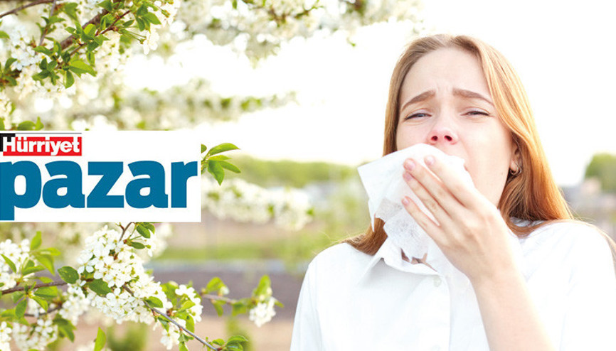 Bahar iyi hoş da şu alerjisi olmasa Bahar iyi hoş da şu alerjisi olmasa