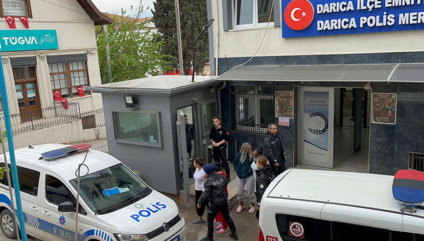 Kocaelide masaj salonuna fuhuş baskını