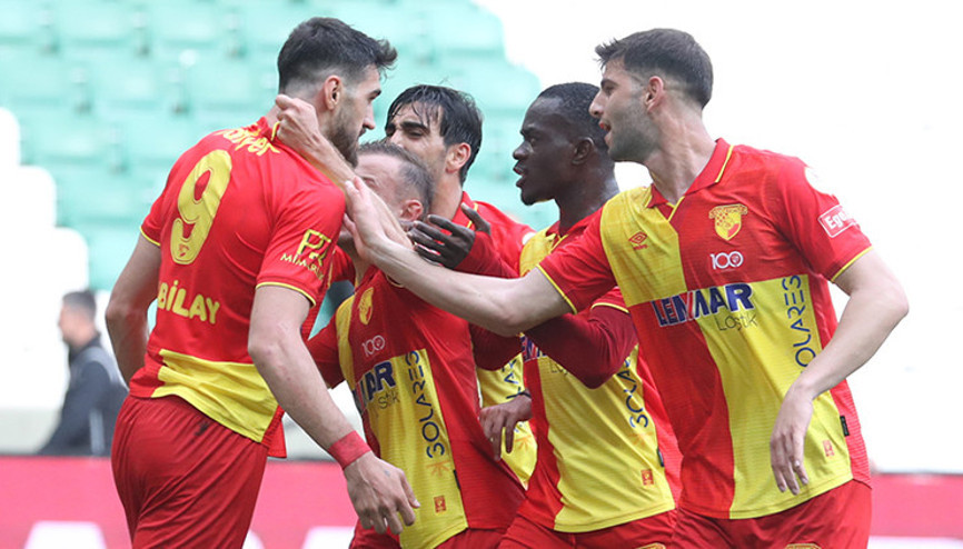 Göztepe deplasmanda farklı kazandı