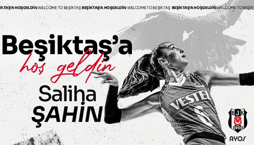 Beşiktaş Ayos, Saliha Şahin ile sözleşme imzaladı