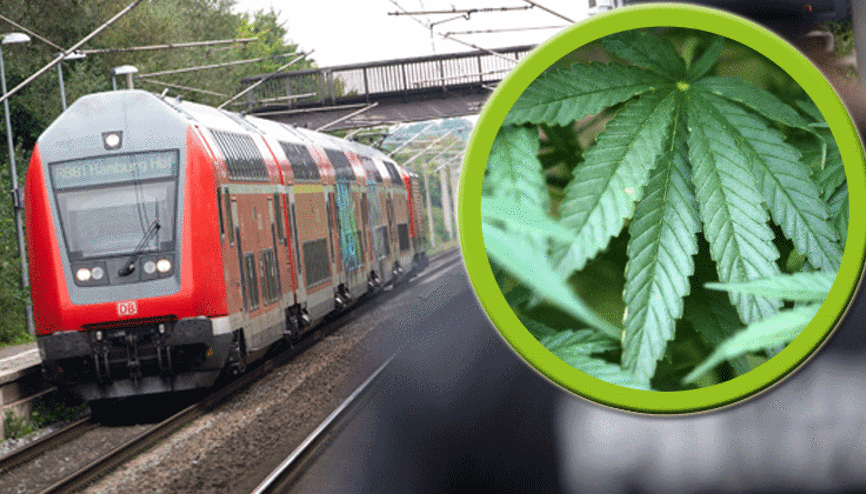 Tren istasyonlarında esrar yasağı