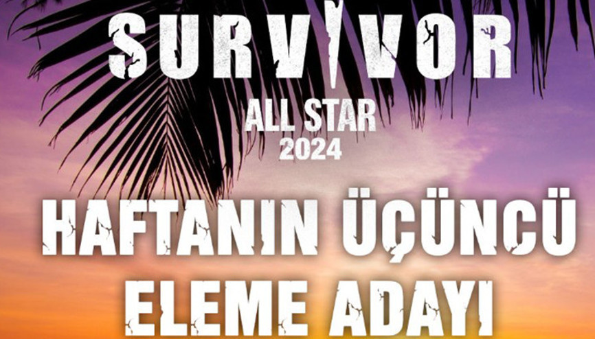 SURVİVOR ELEME ADAYI 20 NİSAN 2024 || 92. bölüm Survivor 3. eleme adayı kim oldu, dokunulmazlığı kim kazandı