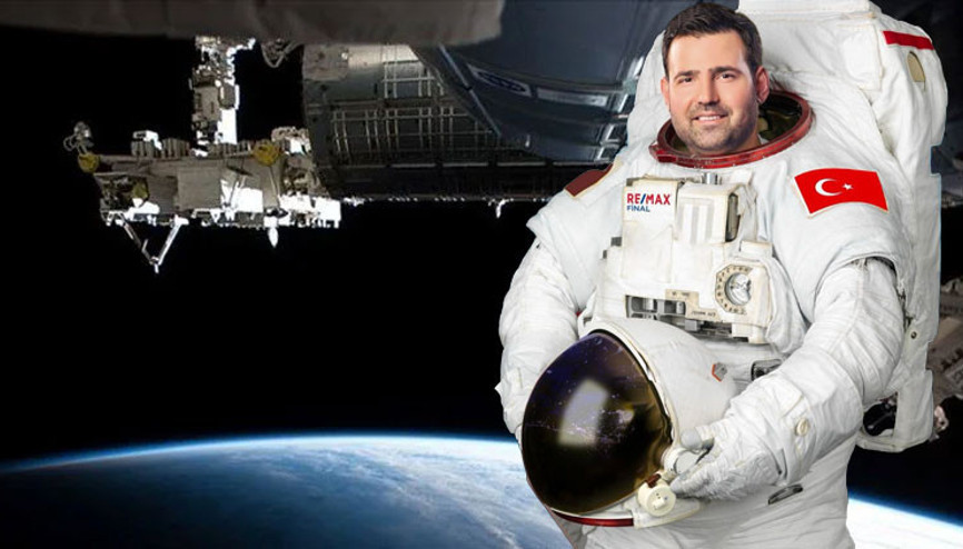 Dünya çapında satış kotasını aştı, uzaya gitme ödülü kazandı Uzaya giden üçüncü Türk olacak Dünya çapında satış kotasını aştı, uzaya gitme ödülü kazandı Uzaya giden üçüncü Türk olacak