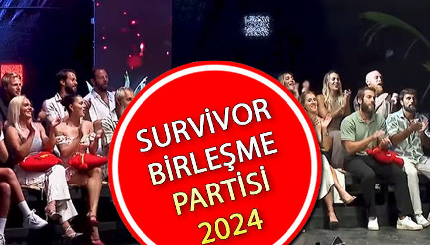 Survivor Birleşme Partisi 2024 || Survivor 2024 All Star Birleşme Partisi ne zaman, saat kaçta Demet Akalın konuk oluyor