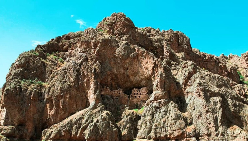 Ankara’nın Sümela Manastırı Alicin Jeositi gizemini koruyor