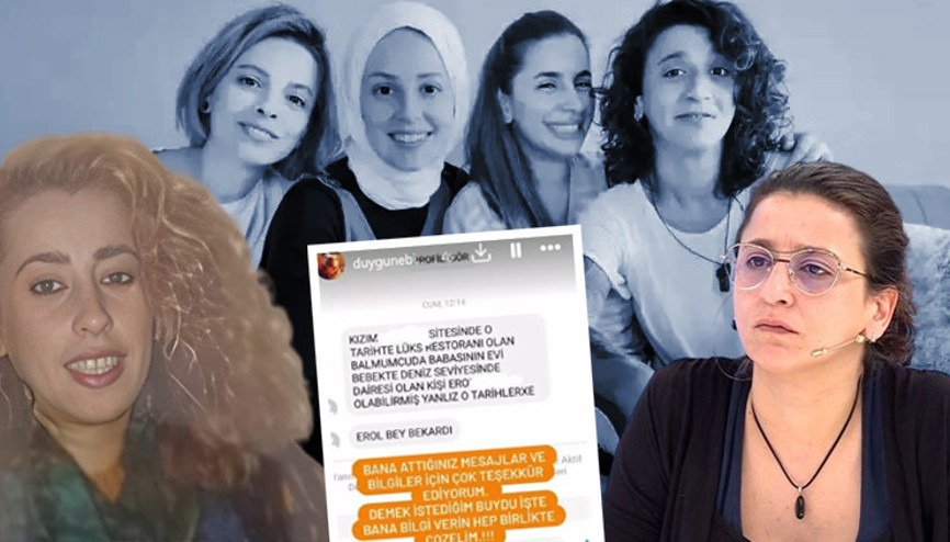 Türkiyenin konuştuğu olayda çarpıcı gelişme: Duygu Nebioğluna gelen baba Erolla ilgili mesaj dikkat çekti