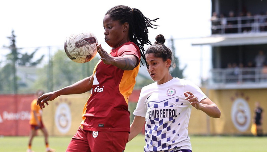 Galatasaray Petrol Ofisi, Kadın Futbol Süper Ligi’nin zirvesinde hata yapmadı