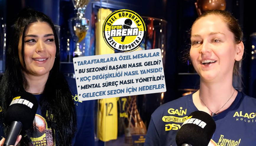 Fenerbahçe Alagözden bir sezonda 4 kupa | Söz şampiyonlarda: Meesseman, Tilbe, Alperi, Merve Aydın