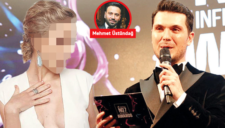 Kazanmadığı ödülü ‘yürüttü’