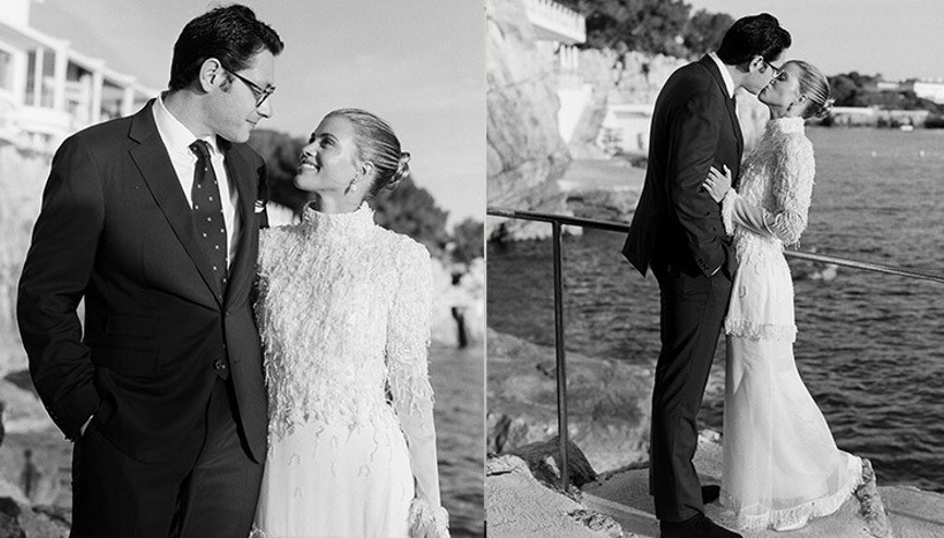 İlk evlilik yıldönümünü karnı burnunda kutladı: Seninle milyonlarca kez tekrar evlenmek istiyorum