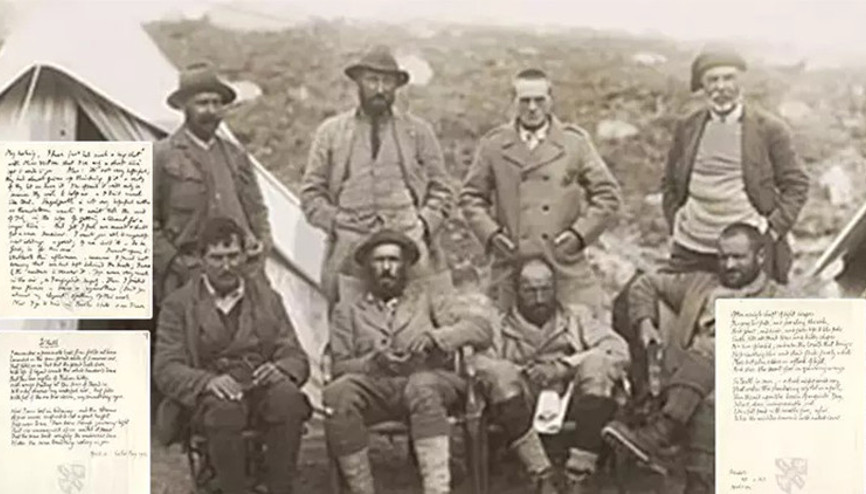 Everest’e tırmanırken kaybolan dağcının mektupları 100 yıl sonra yayımlandı