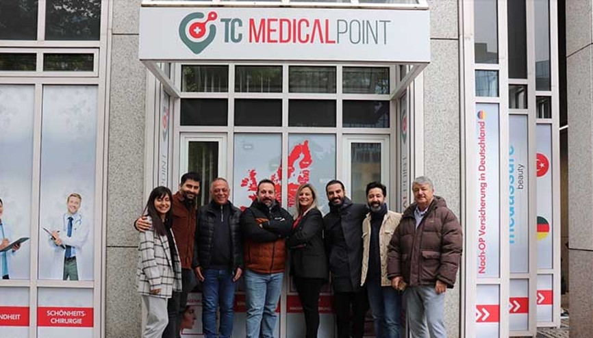 TC Medical Point Münih sağlık hizmetinde sınır tanımıyor