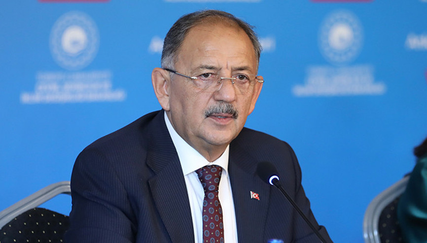 Bakan Özhaseki’den CHP Genel Başkanı Özel’e tepki