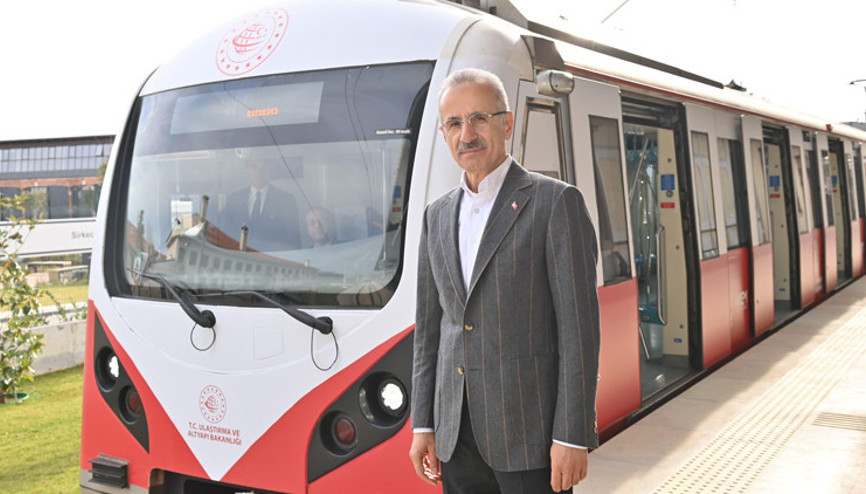 Bakan Uraloğlu açıkladı: 23 Nisanda metro ücretsiz olacak