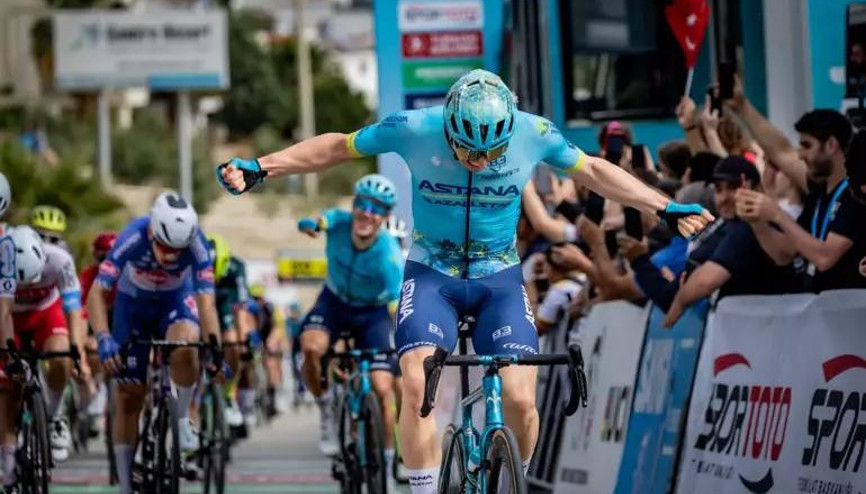 TURun en uzun etabını Max Kanter kazandı