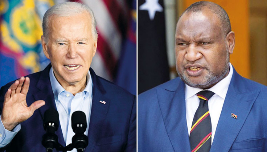 Biden’ın yamyam iddiasına Papua Yeni Gine’den yanıt