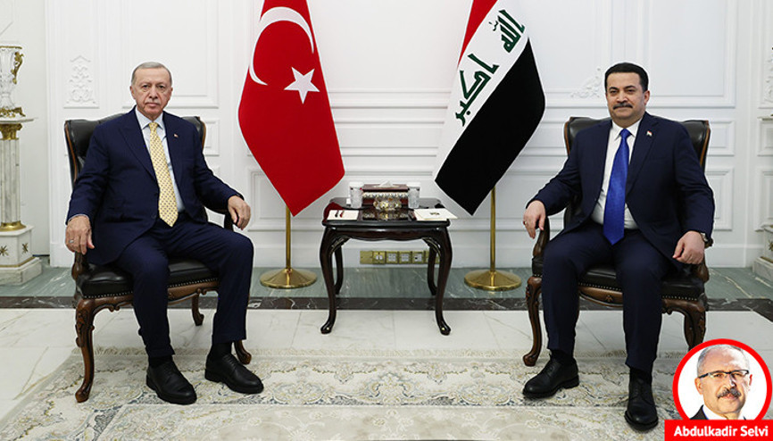 Irak’la tarihi dönüm noktası