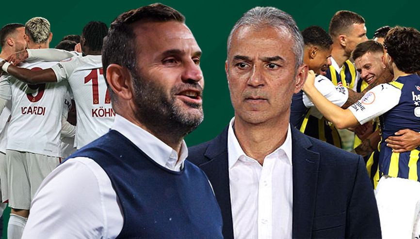 Fenerbahçe puan kaybetti, şampiyonluk hesapları değişti Galatasaray hata yapar mı İşte kalan 5 hafta fikstürü ve puan durumu