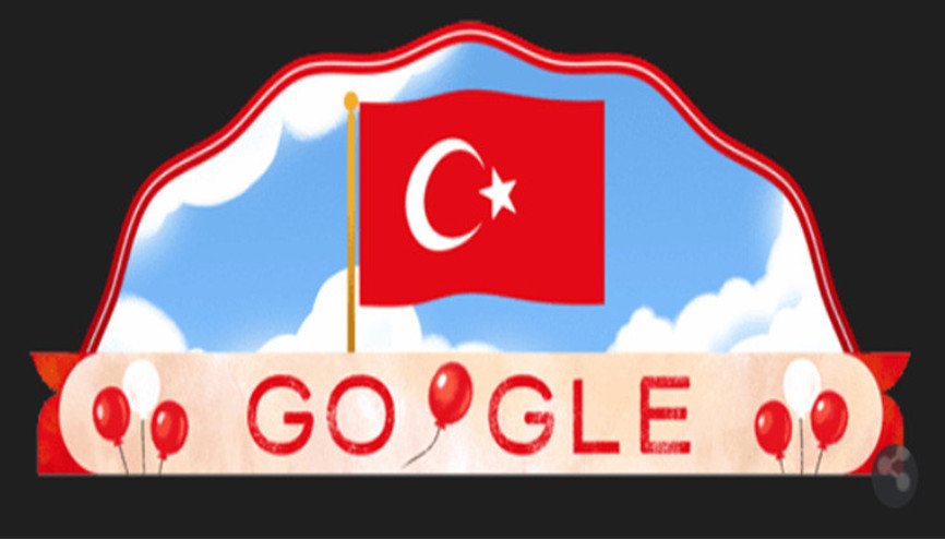 23 Nisan Doodle oldu... 23 Nisan Ulusal Egemenlik ve Çocuk Bayramı Googleda kutlandı 23 Nisan ne zaman çocuk bayramı ilan edildi