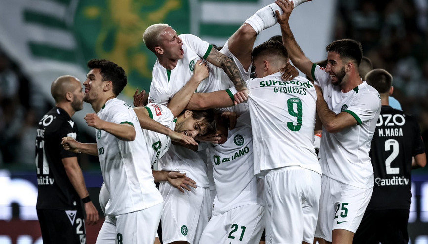 Portekizde Sporting, adım adım şampiyonluğa yürüyor