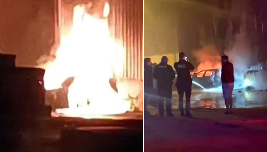 Antalyada korkunç kaza Duvara çarpan otomobil alev aldı: Sürücü hayatını kaybetti Antalyada korkunç kaza Duvara çarpan otomobil alev aldı: Sürücü hayatını kaybetti