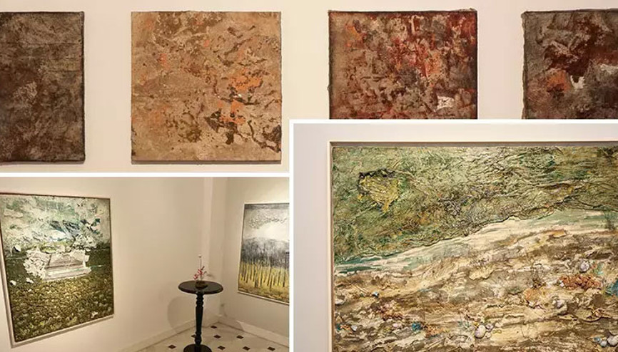 Sanatçı Aida Mahmudova’nın kişisel sergisi ‘Bir Rüya Açılır’ sanatseverlerle buluştu Sanatçı Aida Mahmudova’nın kişisel sergisi ‘Bir Rüya Açılır’ sanatseverlerle buluştu