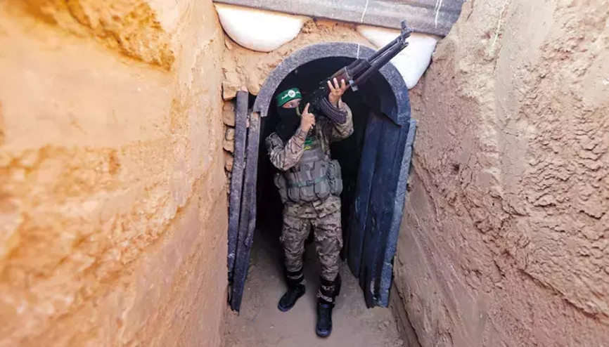 Kassam Tugayları Sözcüsü Ubeyde: Düşman, Gazzenin kumlarına saplanmış durumda