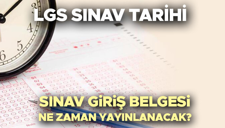 LGS ne zaman 2024 |  LGS sınav yerleri açıklandı mı, sınav giriş belgesi ne zaman yayınlanacak MEB LGS sınav tarihi ve başvuru kılavuzu 2024