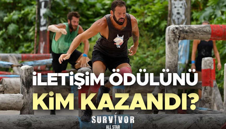 SURVİVOR İLETİŞİM ÖDÜLÜNÜ KİM KAZANDI 23 NİSAN 2024 | Dün akşam Survivor All Starda ödül oyununu hangi takım aldı Korkutan sakatlık: Damla zorlu anları... İşte iletişim ödülünü kazanan takım