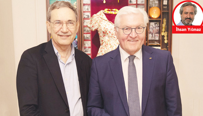 Almanya Cumhurbaşkanı Füsun’un tokasını tanıdı