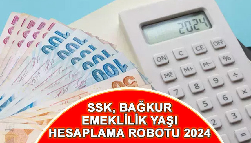 SGK 4A, 4B, 4C EMEKLİLİK YAŞI SORGULAMA ROBOTU || Ne zaman emekli olurum SSK, Bağ-kur emeklilik yaşı nasıl hesaplanır