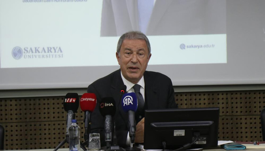 Hulusi Akar: Savunma sanayiinde yüzde 80’lere geldik Hulusi Akar: Savunma sanayiinde yüzde 80’lere geldik